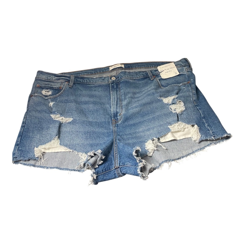 Abercrombie & Fitch The Mom Short Size 24 NWT
